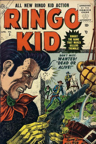 Ringo Kid  #5 (April 1955)