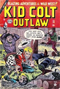Kid Colt Outlaw (Marvel, 1949 series) #26 (March 1953)
