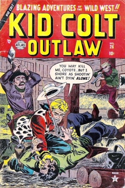 Kid Colt Outlaw  #26 (March 1953)