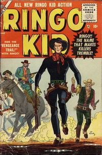 Ringo Kid (Marvel, 1954 series)  #6 (June 1955) — Untitled