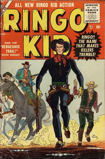 Ringo Kid  #6 (June 1955)