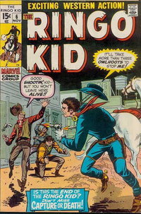 The Ringo Kid  #6 (November 1970)