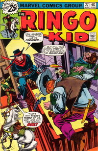 The Ringo Kid (Marvel, 1970 series)  #27 (May 1976)