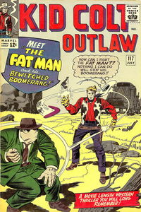 Kid Colt Outlaw (Marvel, 1949 series) #117 July 1964