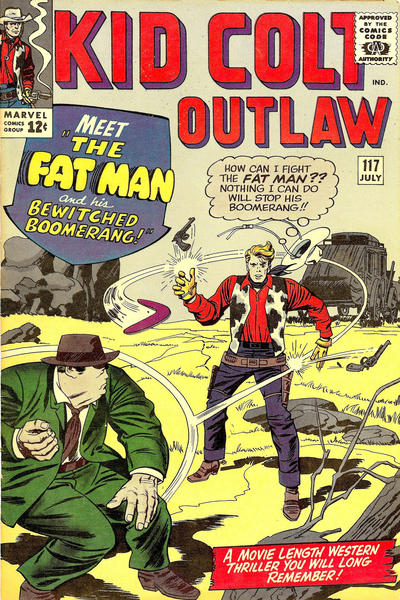 Kid Colt Outlaw  #117 (July 1964)