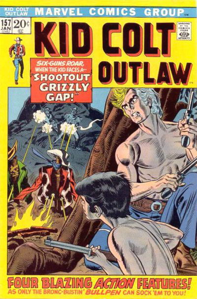 Kid Colt Outlaw (Marvel, 1949 series) #157 (January 1972)