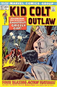 Kid Colt Outlaw (Marvel, 1949 series)  #157 (January 1972)