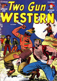 Two Gun Western  #10 (October 1951)