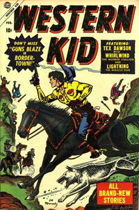 Western Kid (Marvel, 1954 series) #2 February 1955