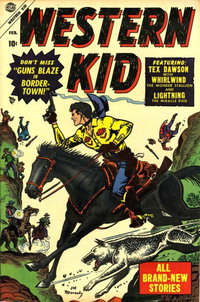 Western Kid  #2 (February 1955)