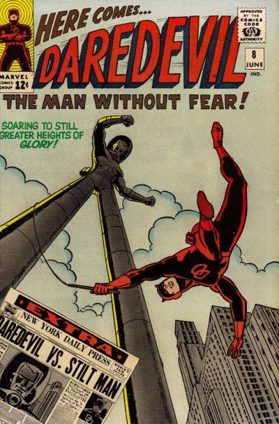 Daredevil (Marvel, 1964 series) #8 (June 1965)