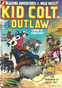 Kid Colt Outlaw (Marvel, 1949 series)  #24 (January 1953)