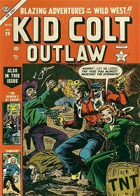 Kid Colt Outlaw (Marvel, 1949 series) #29 (August 1953)