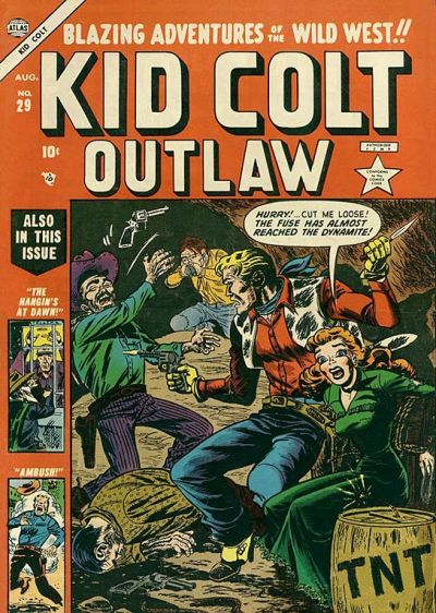 Kid Colt Outlaw  #29 (August 1953)