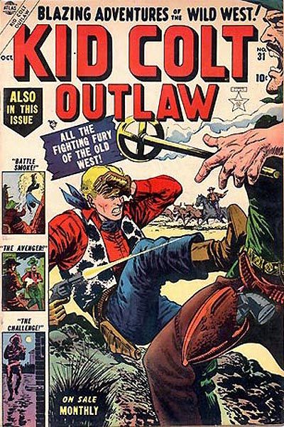 Kid Colt Outlaw  #31 (October 1953)
