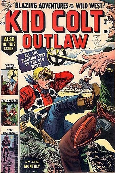 Kid Colt Outlaw (Marvel, 1949 series) #31 (October 1953)