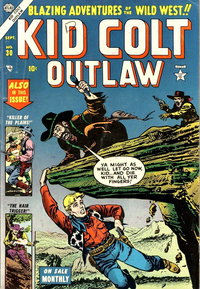 Kid Colt Outlaw  #30 (September 1953)