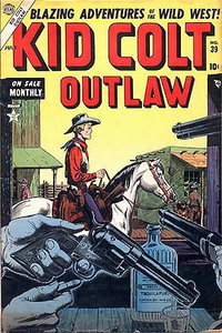 Kid Colt Outlaw  #39 (July 1954)