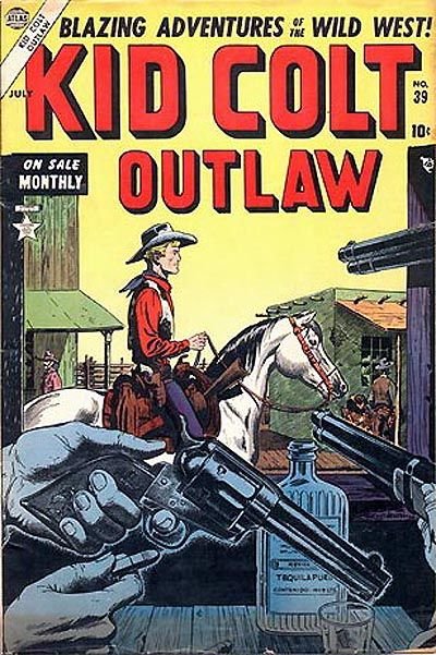 Kid Colt Outlaw (Marvel, 1949 series) #39 (July 1954)