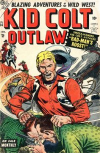 Kid Colt Outlaw (Marvel, 1949 series) #44 (January 1955)