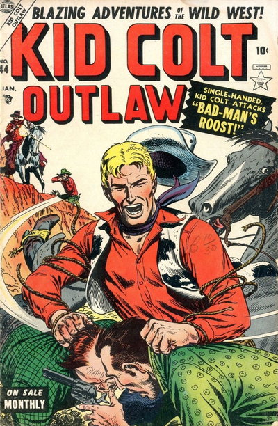 Kid Colt Outlaw  #44 (January 1955)