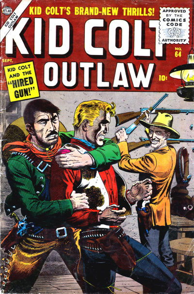 Kid Colt Outlaw (Marvel, 1949 series) #64 (September 1956)