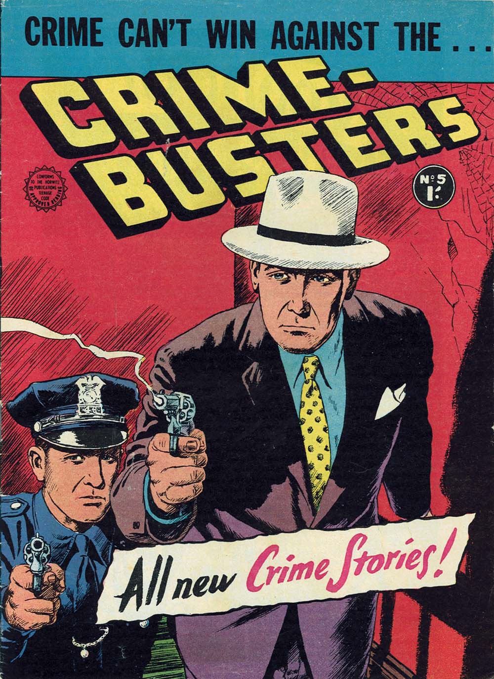 Crime-Busters (Horwitz, 1959 series) #5 ([May 1959?])