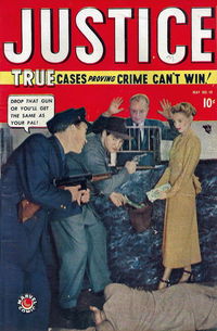 Justice (Atlas [Marvel], 1947 series) #10 (May 1949)