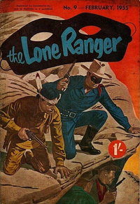 The Lone Ranger  #9 (February 1955)