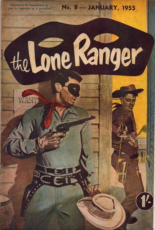 The Lone Ranger (Shakespeare Head, 1954 series) #8 (January 1955)