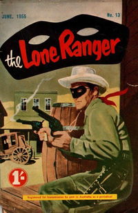 The Lone Ranger (Shakespeare Head, 1954 series) #13 June 1955