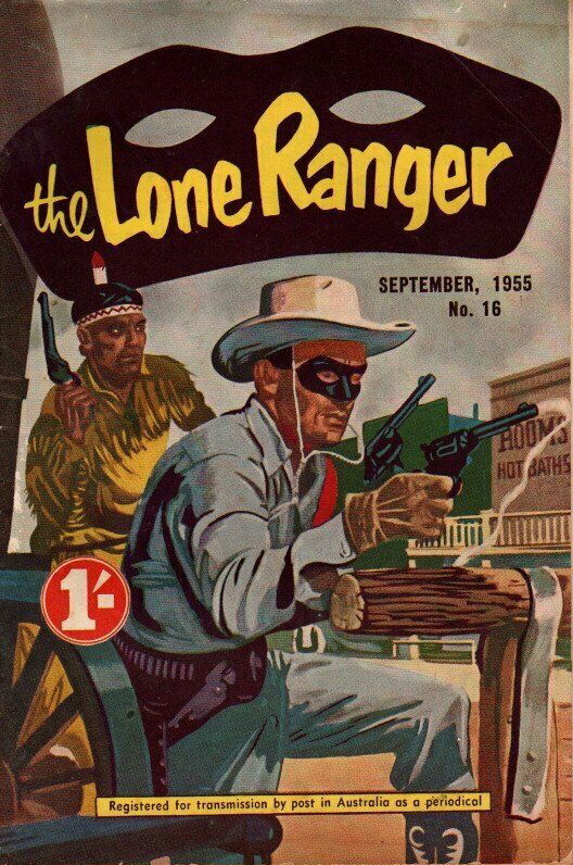 The Lone Ranger (Shakespeare Head, 1954 series) #16 (September 1955)