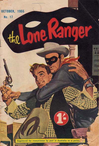 The Lone Ranger (Shakespeare Head, 1954 series) #17 (October 1955)