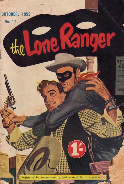 The Lone Ranger  #17 (October 1955)