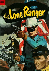 The Lone Ranger (Dell, 1948 series)  #76 (October 1954) — Untitled