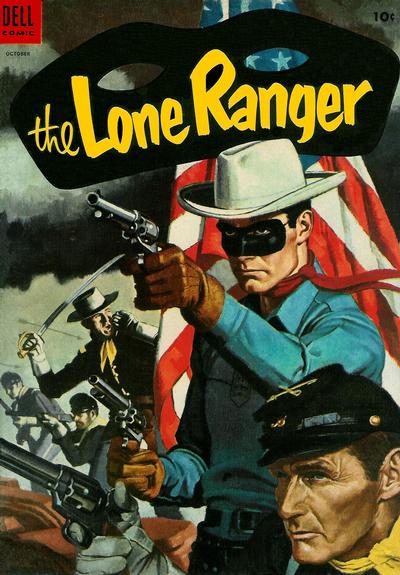 The Lone Ranger  #76 (October 1954)