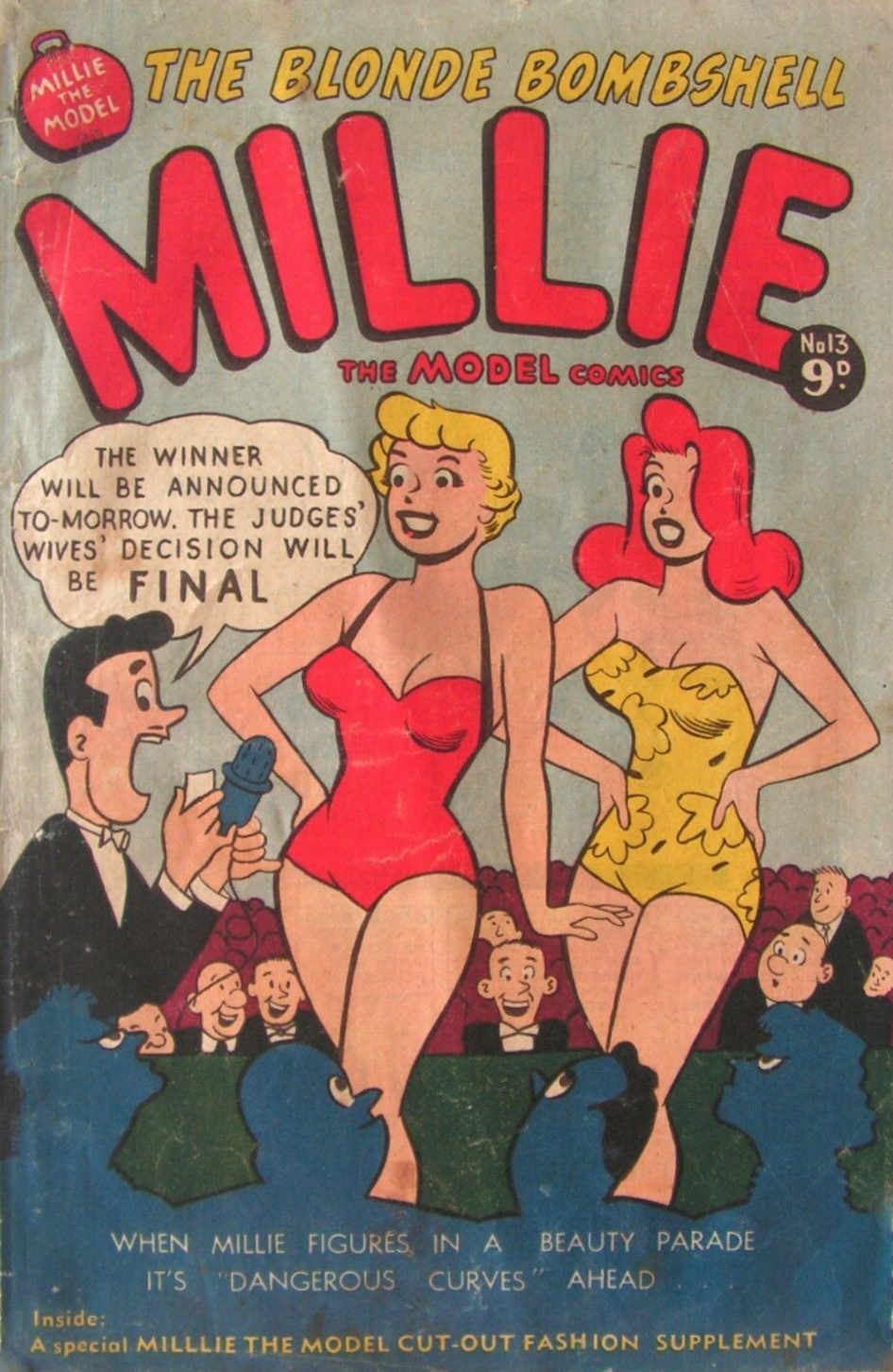 Millie the Model (Transport, 1955? series) #13 ([March 1954?])