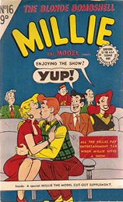 Millie the Model (Transport, 1955? series) #16 ([June 1954?])