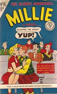 Millie the Model  #16 ([June 1954?])