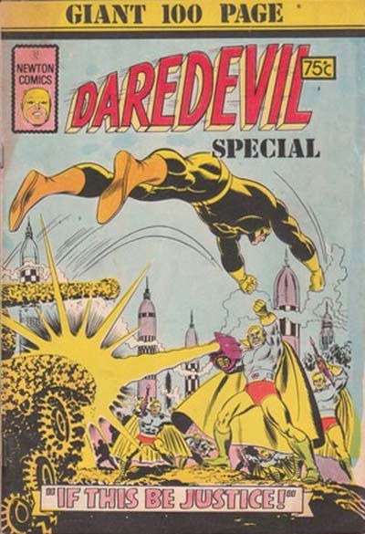 Daredevil Special (Newton, 197-? series) #1 ([January 1977])
