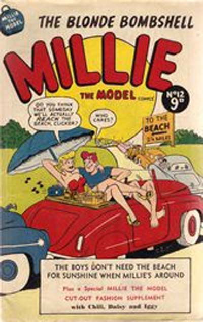Millie the Model (Transport, 1955? series) #12 ([February 1954?])