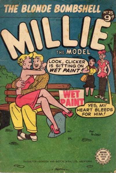 Millie the Model (Transport, 1955? series) #23 ([January 1955?])