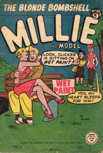 Millie the Model  #23 ([January 1955?])