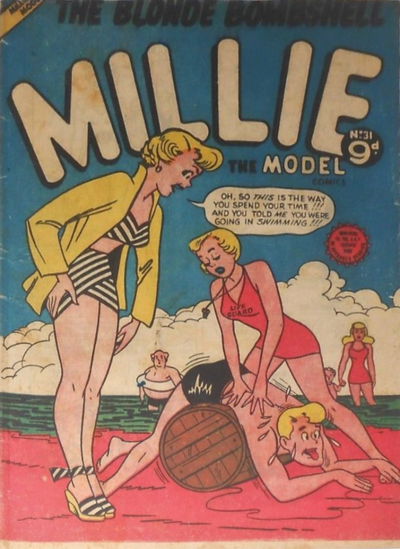 Millie the Model (Transport, 1955? series) #31 ([1957?])