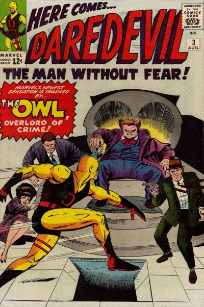 Daredevil (Marvel, 1964 series) #3 (August 1964)