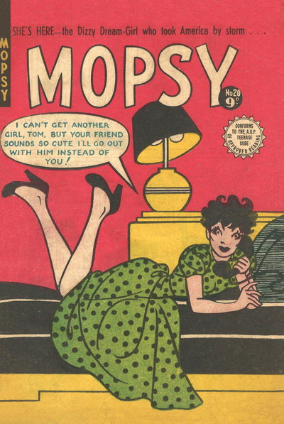 Mopsy  #20 ([October 1953?])