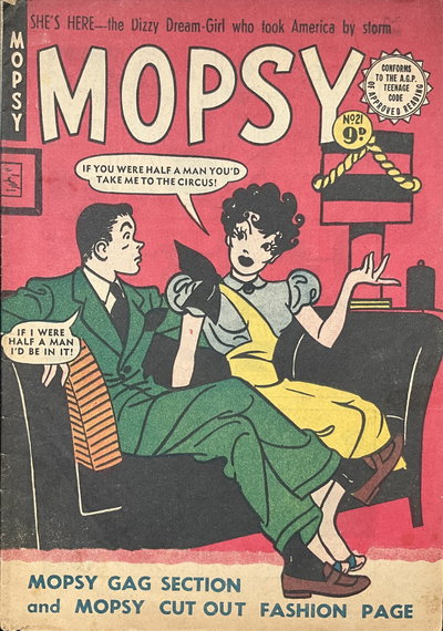 Mopsy  #21 ([November 1953?])