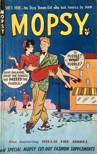 Mopsy  #7 (September 1952)