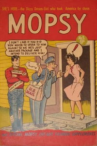 Mopsy  #5 (July 1952)