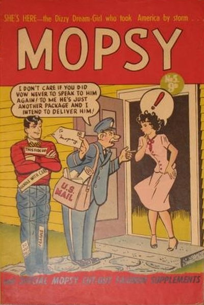 Mopsy  #5 (July 1952)